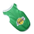 thumbnail image 3 of Dog Clothes Breathable Basketball Jersey Puppy Cats Vest Quick-drying Chihuahua Pug Sport Shirts Pets T-shirt Costume, 3 of 6
