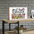 thumbnail image 5 of Lifesong Milestones Wooden Graffiti Wall Art Unique Tabletop & Shelf Décor, 5 of 5