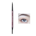 thumbnail image 1 of Rotatable Double-Ended Waterproof Eyebrow Pencil 3 Colors, Sweat-Proof Ultra-Fine Tip Brow Definer for Precise Application & Long Wear, 1 of 8