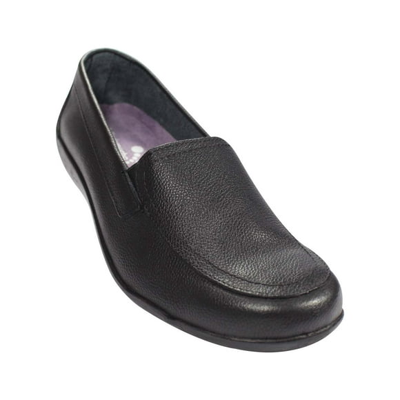 Flat balerina Julio de Mucha mujer negro piel 923 LEON 923p