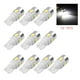 thumbnail image 5 of Luz Led De Cuña Bombillas Laterales Blancas Canbus Sin Error 12V，10 Uds T10 W5W 168 194 6Smd 5630 Minnieouse VI004710-00, 5 of 7