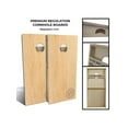 thumbnail image 2 of Slick Woody's Regulation Butternut Wood Cornhole Board Set in Natural (8 Bags), 2 of 2