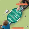 thumbnail image 5 of Mini Football Table Game Interactive Board Game for All Ages Travel Portable Pinball Game Present for Kids Adults, 5 of 5