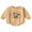 Khaki Cow Head, variant on Bagilaanoe Newborn Baby Girl Oversized Romper Sweatshirt Long Sleeve Bodysuits Print Pullover 3M 6M 12M 18M Infant Casual Tee Tops