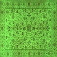 thumbnail image 1 of Ahgly Company Indoor Square Persian Green Traditional Area Rugs, 8' Square, 1 of 1
