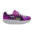 thumbnail image 3 of New Arrivals Angel Wings Nurse Pattern Ladies Spring Autumn Footwear Convenient Hospital Non-Slip Wear-Resistant Running Shoes, 3 of 5