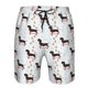 thumbnail image 3 of Fotbe Dachshund On A Skateboard Trajes de Baño Estampados para Hombre, Shorts de Verano de Secado Rápido, Ropa de Playa, Bañadores-X-Large, 3 of 6