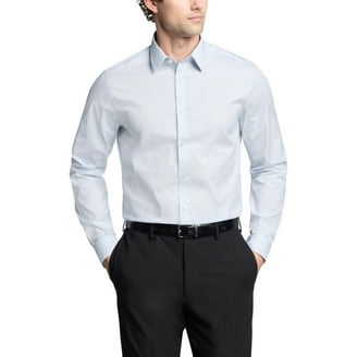 Tommy Hilfiger Men's Non Iron Slim Fit Dress Shirt - Walmart.com