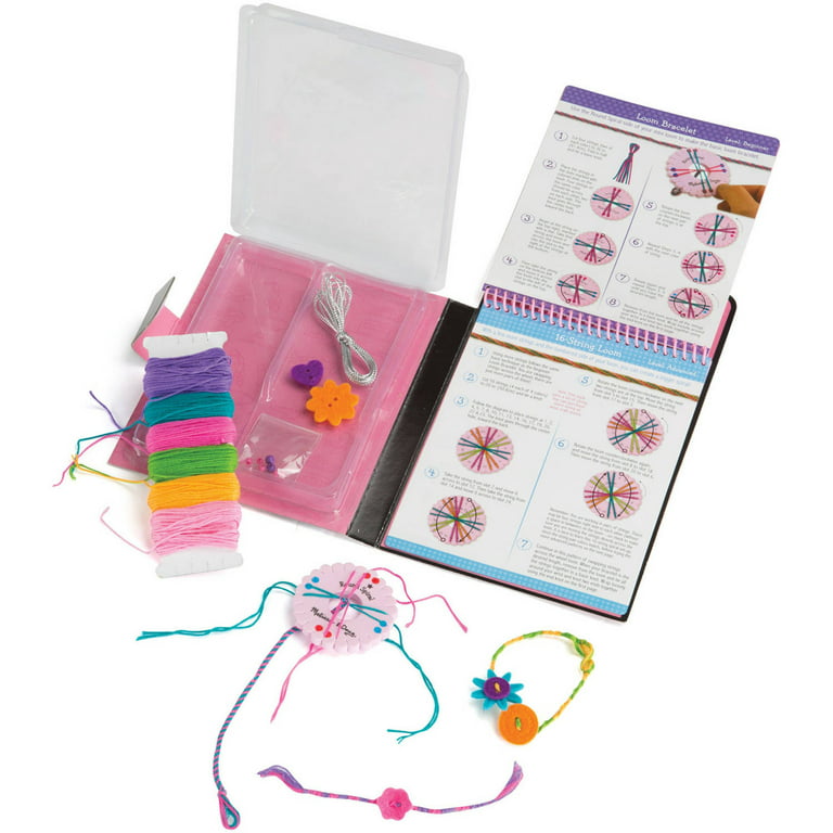  Paracord Bracelet Making Kit with Charms - Art & Craft Gift for  Girls Age 8 9 10 11 12 & Teens 13 14 year old. Make Your Own Friendship &  Fashion