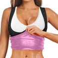thumbnail image 5 of Aofany Women Waist Trainer Corset Tummy Control Underbust Body Shaper Zipper/Buckle Vest Waist Cincher Tank Top, 5 of 6