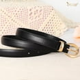 thumbnail image 6 of JASGOOD Leather Belts for Women Fashion Belt for Jeans Dresses Ladies Waist Belts with Gold Buckle, 6 of 11