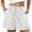 White -BK11, variant on Nestiefly Womens Lace Shorts 2026 Cute Eyelet Boho Summer Drawstring High Waist Cotton Shorts for Women Trendy Sky Blue S