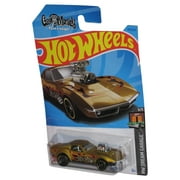 Hot Wheels HW Dream Garage 5/5 (2021) Gold '68 Corvette Gas Monkey Toy Car 139/250