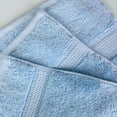 thumbnail image 6 of Premium Egyptian Cotton Highly Absorbent Assorted 8-Piece Plush Towel Set - 30" x 55", 20" x 30", 13" x 13", 6 of 9