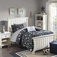 thumbnail image 1 of JLA Home INC Starry Night Complete Bed and Sheet Set Charcoal Twin, 1 of 4