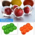 thumbnail image 4 of Silicone Ice Cube Tray, Large Ice Cube with Lid, Set of 2 Easy Release Ice Cubes, Ice Cube, 4 of 4