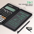 thumbnail image 3 of Calculadora científica NEWYES 991ES MAX recargable con bloc de notas, 3 of 6