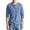 Light Blue, variant on VJATTWR Men's Long Sleeve V-Neck Thermal Undershirt, Warm Yet Breathable, Ideal for Layering Xxl