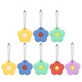 thumbnail image 1 of Raindrops 8Pcs Assorted Color Flower Key Covers Silicone Caps for Easy Key Identification, 1 of 6