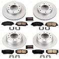 thumbnail image 2 of PowerStop Front and Rear Geomet Coated Brake Rotor and Pad Kit Fits: HYUNDAI KIA Select Models CRK5832, 2 of 5