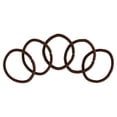 thumbnail image 3 of Goody Ouchless Brown Hair Elastics - No Metal Gentle Hair Ties - 30 Ct (with bonus), 3 of 5