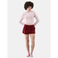 thumbnail image 2 of No Boundaries Plush Shorts, 1.5” Inseam, Women's, 2 of 5