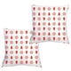 thumbnail image 2 of Puntoco Funda De Almohada Navideña De Lino 2 Piezas B,Decoración Hogareña, 2 of 6