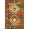 thumbnail image 2 of Addison Rugs Premium Machine Washable Mayfield  Brown 3' x 5' Rug, 2 of 6