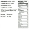 thumbnail image 4 of Organic Pre-Cooked White Quinoa, 16 Pounds — Non-GMO, Kosher, Vegan — by Food to Live, 4 of 6