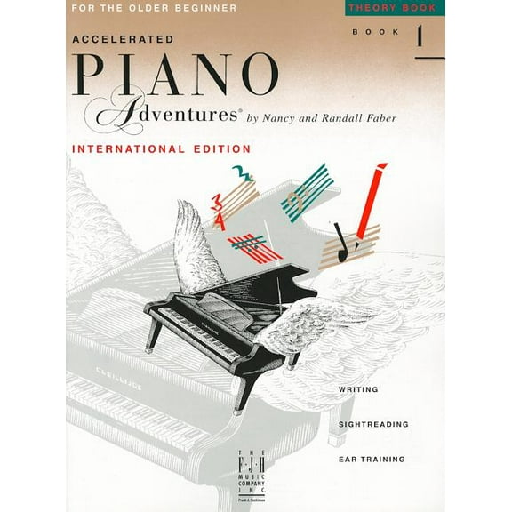 Accelerated Piano Adventures Accelerated Piano Adventures for the Older Beginner: Theory Book 1, International Edition, Book 02, (Paperback)