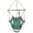 Green, variant on Zimtown Portable Hammock Rope Chair Cacolet Hanging Swing Outdoor Seat Patio Porch Garden Beach Camping Wood