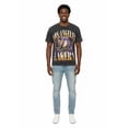 thumbnail image 2 of NBA Los Angeles Lakers Men's & Big Men's Front & Back Boxy Fit Mineral Wash Graphic T-Shirt, Sizes XS–4XLT, 2XB–5XB, 2 of 6