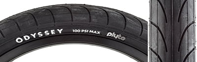 Odyssey Pursuit P-Lyte Tire Ody Pursuit Slick P-lyte 24x2.2 Bk//blk