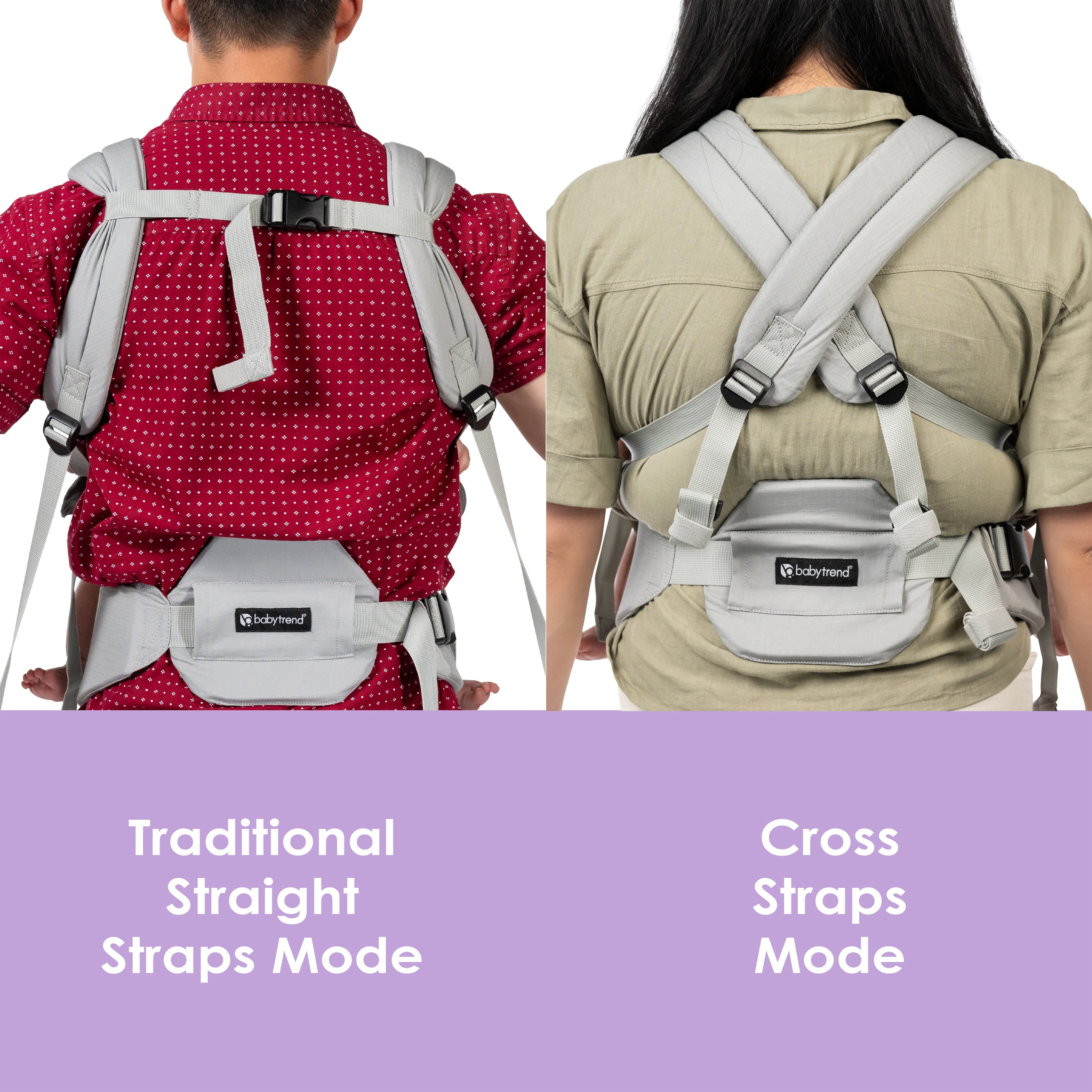 Baby Trend Caleo 3-in-1 Newborn Carrier, Snuggle Midnight