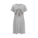 thumbnail image 5 of Camisón corto de talla grande para mujer, camisón de manga corta con estampado de pecho a la moda, camisón para mujer, 5 of 5