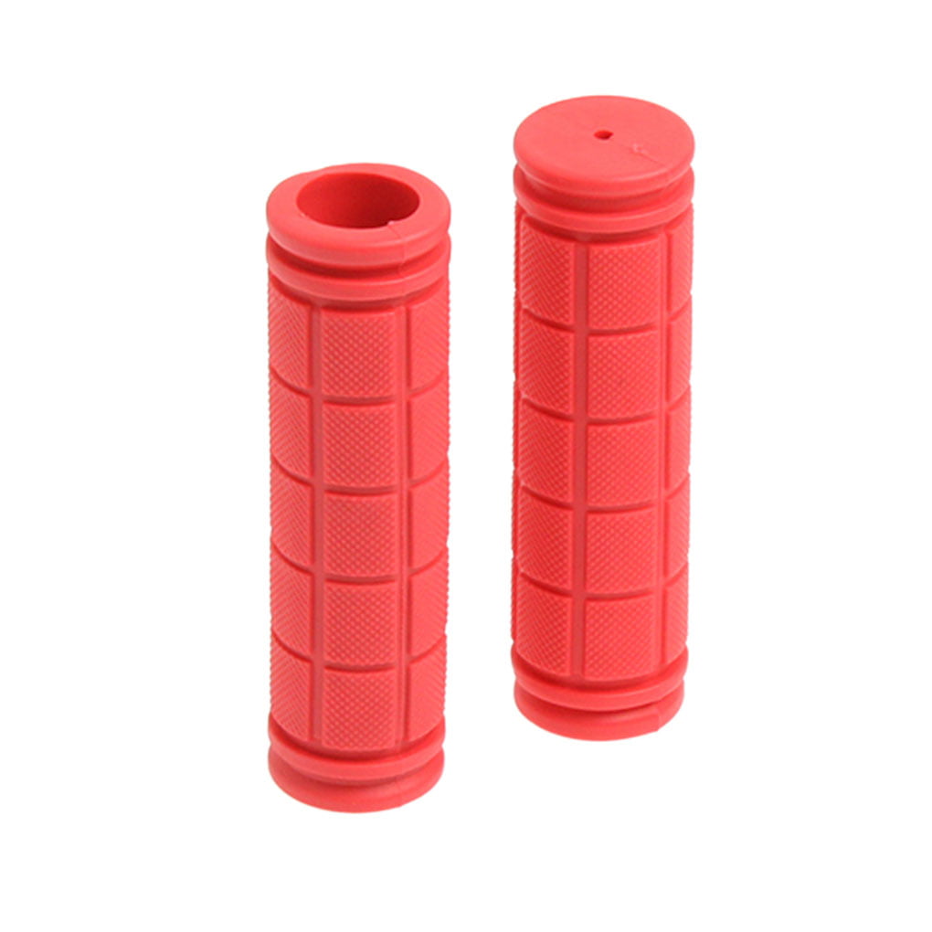 1 Pair Soft BMX MTB Cycle Road Mountain Bicycle Scooter Bike Handle Bar Grips UK 