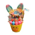 thumbnail image 5 of Yellow Custom Prefilled Easter Basket 44 Pieces, Candy Treats Toys Activity Books, All Youth, 5 of 6