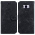 thumbnail image 2 of Compatible avec Samsung Galaxy S8 Plus Étui Portefeuille en Relief avec Porte-Cartes en Cuir PU, 2 of 5