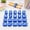#ZZH2 A, variant on 20 Pcs Numbered Pencil Toppers 1-20 – Reusable Classroom Pencil Labels for Teachers, Pencil Tracking Markers for Supply Stations, 7 Colors