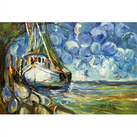 

Shrimp Boat 101 Fabric Placemat
