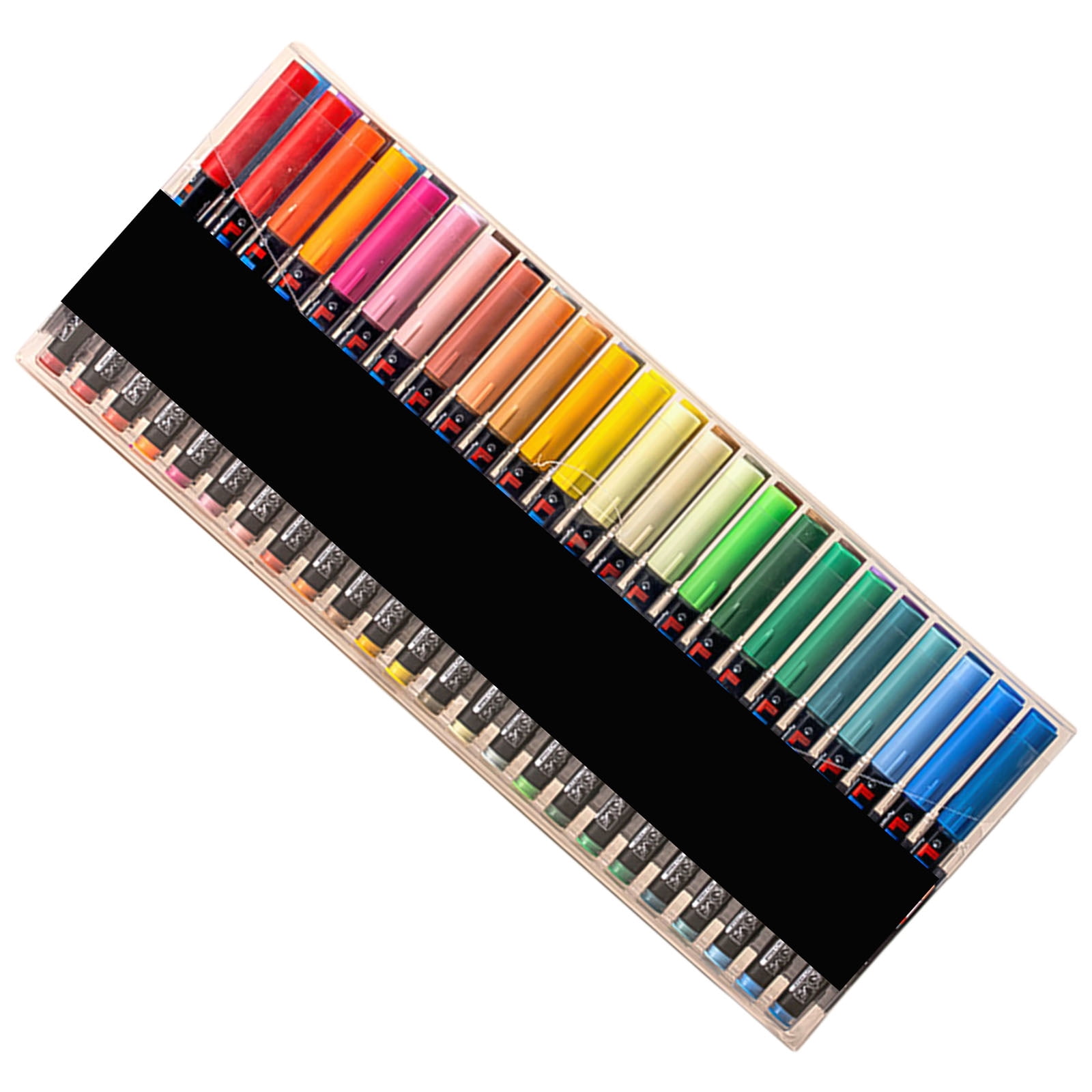 12/24/36/48 Color Acrylic Paint Pen Liquid Brush Acrylic Marker for Painting on Paper Stone Glass Canvas Ceramic