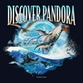 thumbnail image 2 of Girl's Avatar: The Way of Water Discover Pandora Ocean  Graphic Tee Navy Blue X Large, 2 of 4
