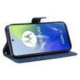 thumbnail image 5 of Flip Case For FOXDOCK Motorola MOTO G24 Card Slots and Kickstand Function Skin Feel Leather, 5 of 5