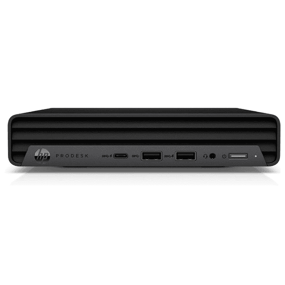 Restored HP Prodesk 600 G6 Desktop Intel Core i3-10300T 16GB 256 GB SSD Windows 10 Pro (Refurbished)