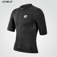 thumbnail image 3 of Camisetas de ciclismo CHEJI, ropa deportiva para hombre, camisetas de manga corta de verano, de secado rápido, transpirables, equipo de ciclismo de alta calidad, nuevo, 3 of 5
