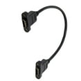 thumbnail image 4 of HDTV Male/Female To Female Extension Cable with Screw Panel Mount for HDTV Monitor Gaming Console Projector Accessoires, 4 of 7