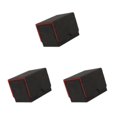 thumbnail image 3 of Bewildely Trading Cards Deck Box Forro para MTG Ccg TCG Sport Game Cards Display negro rojo Type1 NO1, 3 of 5