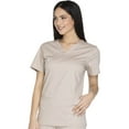thumbnail image 3 of Cherokee Workwear Core Stretch Women's Scrubs Top V-Neck WW630, 3 of 6