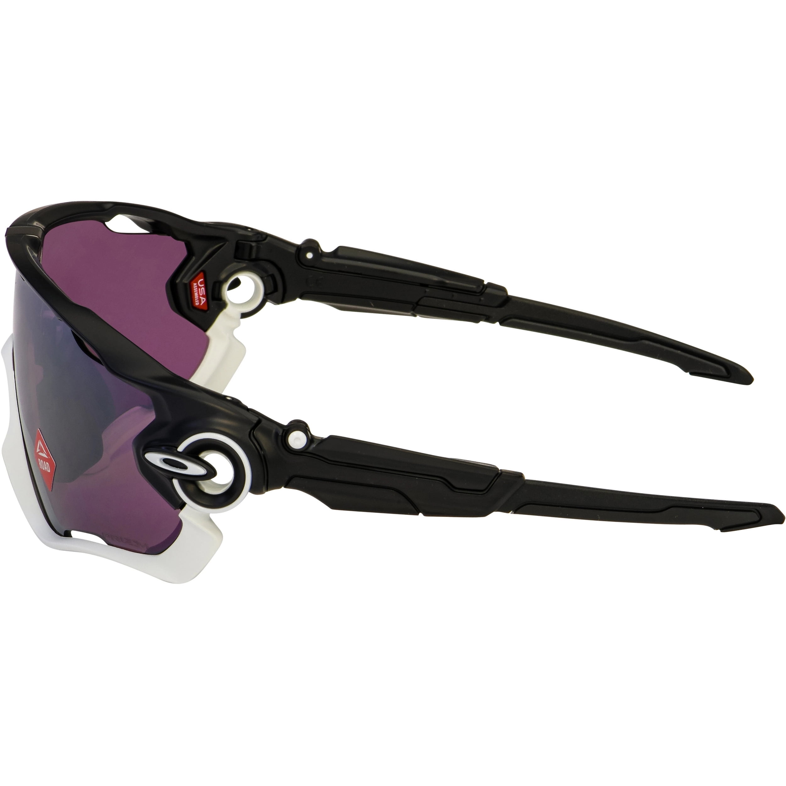 Oakley Men's Jawbreaker Sport Sunglasses, Clear Black Iridium