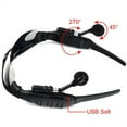 thumbnail image 3 of Bluetooth Glasses Stereo Wireless Headphones with Microphone Polarized Sunglasses Noise Cancelling Earphones, 3 of 8